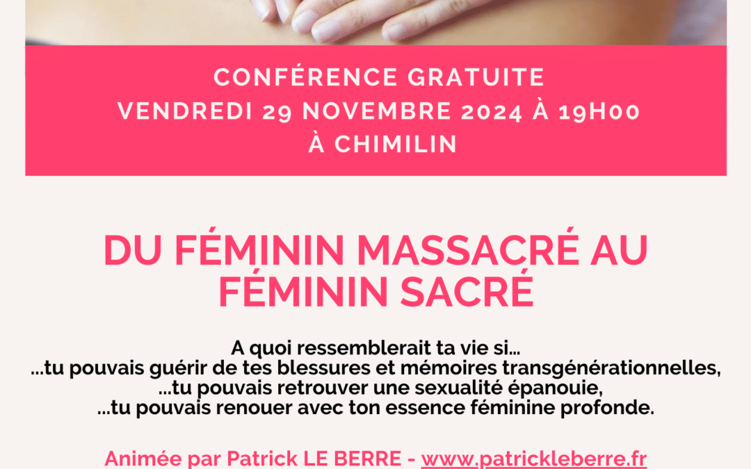 DU FEMININ MASSACRE AU FEMININ SACRE